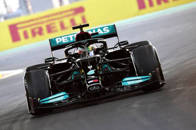 HAMILTON Lewis F1 Team Mercedes AMG F1 FIA Grand Prix of Saudi Arabia 2021 on 04 12 2021 in Jeddah