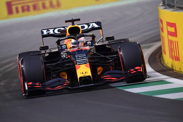 VERSTAPPEN Max F1 Team Red Bull Racing F1 FIA Grand Prix of Saudi Arabia 2021 on 04 12 2021 in Jeddah