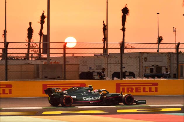 VETTEL Sebastian F1 Team Aston Martin F1 FIA Grand Prix of Saudi Arabia 2021 on 04 12 2021 in Jeddah