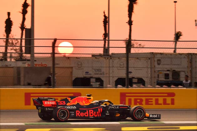 VERSTAPPEN Max F1 Team Red Bull Racing F1 FIA Grand Prix of Saudi Arabia 2021 on 04 12 2021 in Jeddah