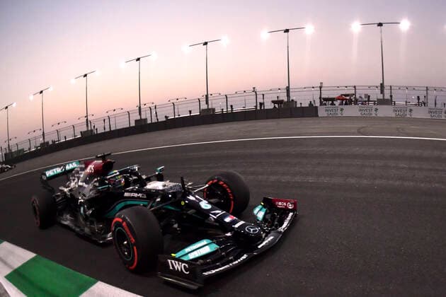 HAMILTON Lewis F1 Team Mercedes AMG F1 FIA Grand Prix of Saudi Arabia 2021 on 04 12 2021 in Jeddah