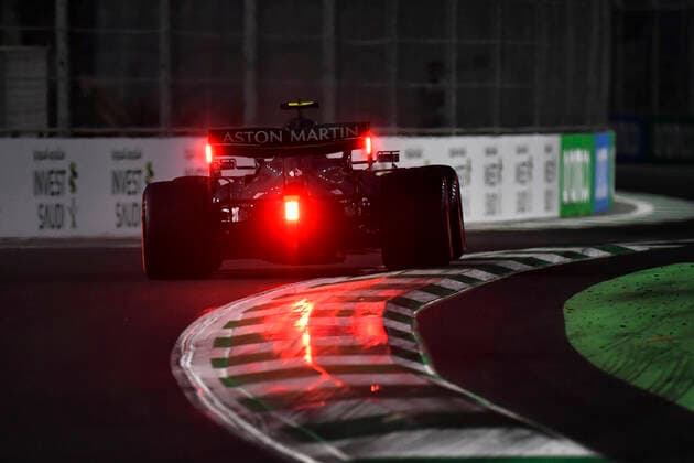 VETTEL Sebastian F1 Team Aston Martin F1 FIA Grand Prix of Saudi Arabia 2021 on 04 12 2021 in Jeddah