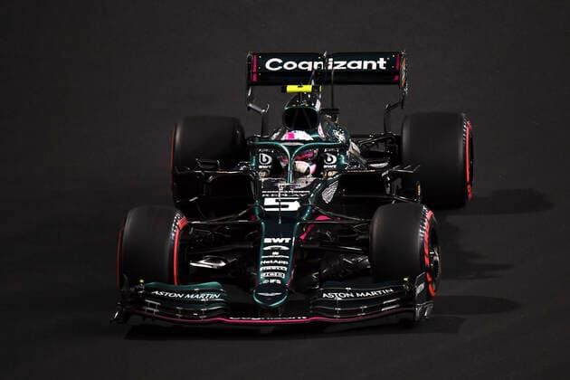 VETTEL Sebastian F1 Team Aston Martin F1 FIA Grand Prix of Saudi Arabia 2021 on 04 12 2021 in Jeddah