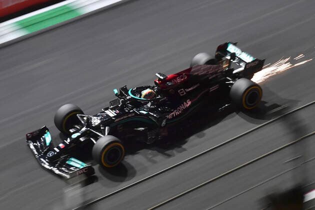 HAMILTON Lewis F1 Team Mercedes AMG F1 FIA Grand Prix of Saudi Arabia 2021 on 04 12 2021 in Jeddah