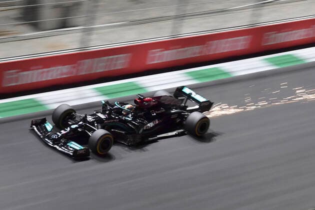 HAMILTON Lewis F1 Team Mercedes AMG F1 FIA Grand Prix of Saudi Arabia 2021 on 04 12 2021 in Jeddah