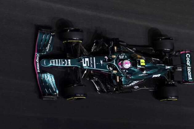VETTEL Sebastian F1 Team Aston Martin F1 FIA Grand Prix of Saudi Arabia 2021 on 04 12 2021 in Jeddah
