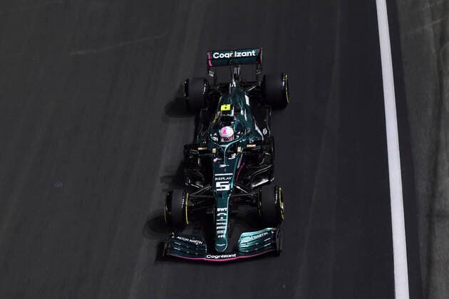 VETTEL Sebastian F1 Team Aston Martin F1 FIA Grand Prix of Saudi Arabia 2021 on 04 12 2021 in Jeddah