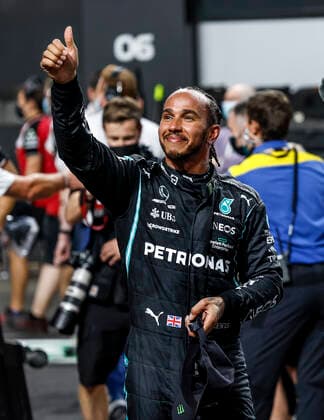 44 Lewis Hamilton GBR, Mercedes AMG Petronas F1 Team , F1 Grand Prix of Saudi Arabia at Jeddah Corniche Circuit on December 4, 2021 in Jeddah, Saudi Arabia Photo by HOCH ZWEI Jeddah Saudi Arabia