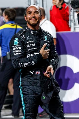 44 Lewis Hamilton GBR, Mercedes AMG Petronas F1 Team , F1 Grand Prix of Saudi Arabia at Jeddah Corniche Circuit on December 4, 2021 in Jeddah, Saudi Arabia Photo by HOCH ZWEI Jeddah Saudi Arabia