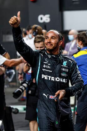 44 Lewis Hamilton GBR, Mercedes AMG Petronas F1 Team , F1 Grand Prix of Saudi Arabia at Jeddah Corniche Circuit on December 4, 2021 in Jeddah, Saudi Arabia Photo by HOCH ZWEI Jeddah Saudi Arabia