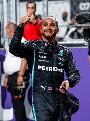 44 Lewis Hamilton GBR, Mercedes AMG Petronas F1 Team , F1 Grand Prix of Saudi Arabia at Jeddah Corniche Circuit on December 4, 2021 in Jeddah, Saudi Arabia Photo by HOCH ZWEI Jeddah Saudi Arabia