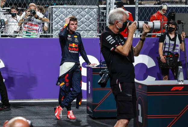 33 Max Verstappen NED, Red Bull Racing , F1 Grand Prix of Saudi Arabia at Jeddah Corniche Circuit on December 4, 2021 in Jeddah, Saudi Arabia Photo by HOCH ZWEI Jeddah Saudi Arabia
