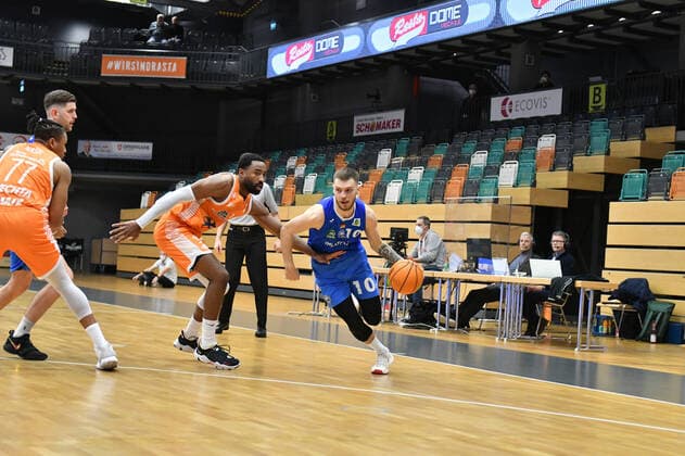 Basketball, Pro A, Rasta Vechta - PS Karlsruhe Lions