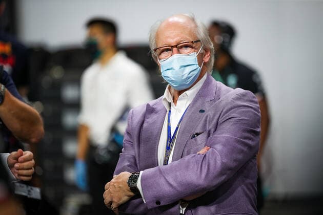 STOKER Graham, FIA, portrait during the Formula 1 stc Saudi Arabian Grand Prix 2021, 21th round of the 2021 FIA Formula One World Championship, WM, Weltmeisterschaft from December 3 to 5, 2021 on the Jeddah Corniche Circuit, in Jeddah, Saudi Arabia - F1 - SAUDI ARABIAN GRAND PRIX 2021 DPPI Panoramic  20211204_GOODEN_FGO07688