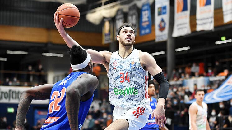 Basketball, BBL, Syntainics MBC - Bayern Munich
