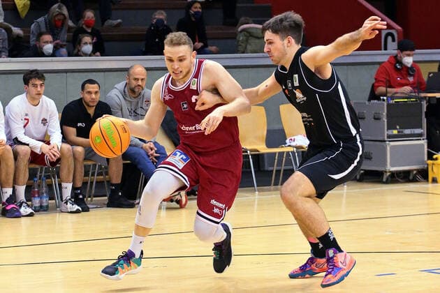 Basketball, 2. BL ProA, Giessen 46ers Rackelos - White Wings Hanau
