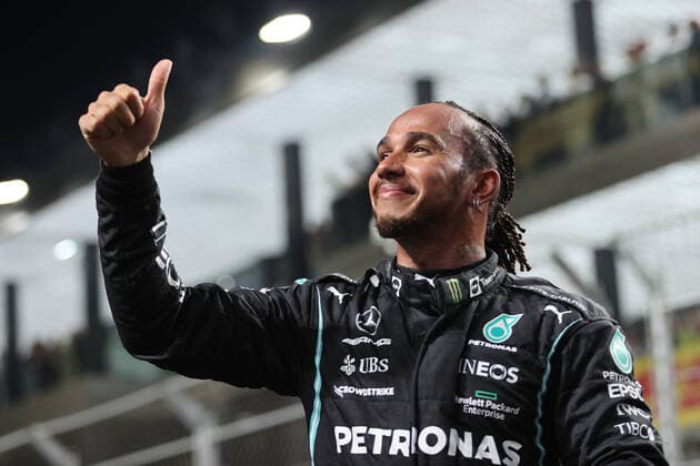F1 Grand Prix of Saudi Arabia 44 Lewis Hamilton (GBR, Mercedes-AMG Petronas F1 Team), F1 Grand Prix of Saudi Arabia at Jeddah Corniche Circuit on December 4, 2021 in Jeddah, Saudi Arabia. (Photo by xpbimages.com XPB Images FIA Pool via HOCH ZWEI) Jeddah Saudi Arabia Poolfoto HOCH ZWEI Pool XPB Images ,EDITORIAL USE ONLY
