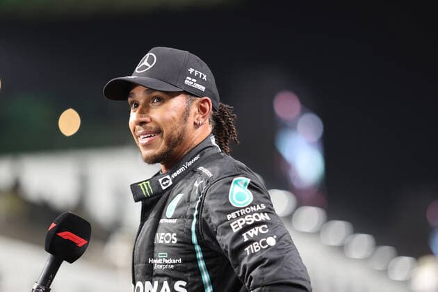 F1 Grand Prix of Saudi Arabia 44 Lewis Hamilton (GBR, Mercedes-AMG Petronas F1 Team), F1 Grand Prix of Saudi Arabia at Jeddah Corniche Circuit on December 4, 2021 in Jeddah, Saudi Arabia. (Photo by xpbimages.com XPB Images FIA Pool via HOCH ZWEI) Jeddah Saudi Arabia Poolfoto HOCH ZWEI Pool XPB Images ,EDITORIAL USE ONLY