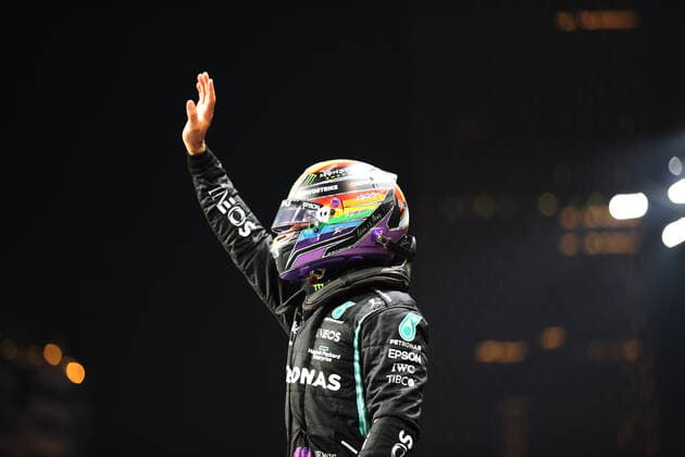 F1 Grand Prix of Saudi Arabia 44 Lewis Hamilton (GBR, Mercedes-AMG Petronas F1 Team), F1 Grand Prix of Saudi Arabia at Jeddah Corniche Circuit on December 4, 2021 in Jeddah, Saudi Arabia. (Photo by xpbimages.com XPB Images FIA Pool via HOCH ZWEI) Jeddah Saudi Arabia Poolfoto HOCH ZWEI Pool XPB Images ,EDITORIAL USE ONLY
