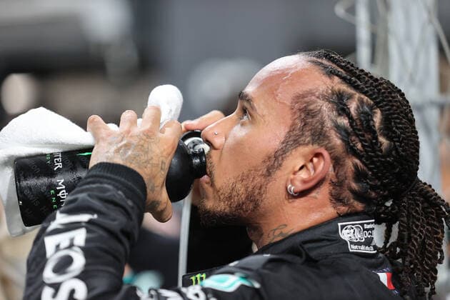 F1 Grand Prix of Saudi Arabia 44 Lewis Hamilton (GBR, Mercedes-AMG Petronas F1 Team), F1 Grand Prix of Saudi Arabia at Jeddah Corniche Circuit on December 4, 2021 in Jeddah, Saudi Arabia. (Photo by xpbimages.com XPB Images FIA Pool via HOCH ZWEI) Jeddah Saudi Arabia Poolfoto HOCH ZWEI Pool XPB Images ,EDITORIAL USE ONLY