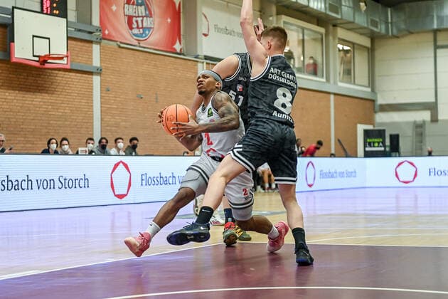 Basketball, 2. BL ProB, RheinStars Cologne - ART Giants Leverkusen