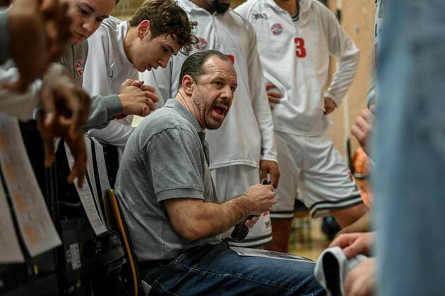 Barmer 2 Basketball Bundesliga ProB, Rheinstars Koeln vs ART Giants Leverkusen, 04 12 2021 Simon Cote Trainer RheinStars Koeln , Barmer 2 Basketball Bundesliga ProB, Rheinstars Koeln vs ART Giants Leverkusen on 04 12 2021 at ASV Koeln in Koeln Nordrhein Westfalen Copyright: xBEAUTIFULxSPORTS Mueller-Laschetx