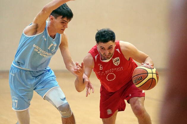 Basketball, Oberliga Hessen, MTV Giessen - BC Marburg