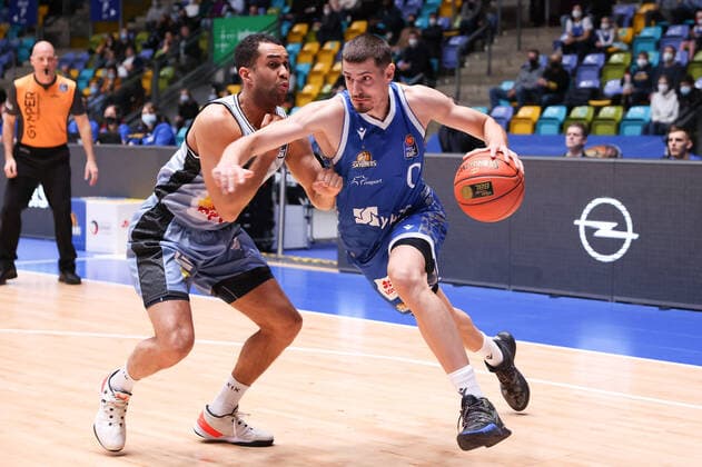 Basketball, BBL, Fraport Skyliners - HAKRO Merlins Crailsheim
