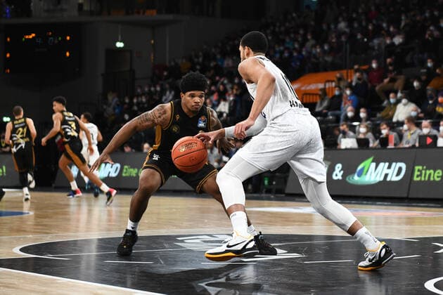 Basketball, BBL, Hamburg Towers - Basketball Loewen Braunschweig