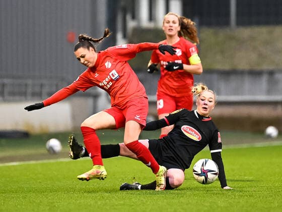 Football, Women, 1. FC Koeln vs. SC Sand