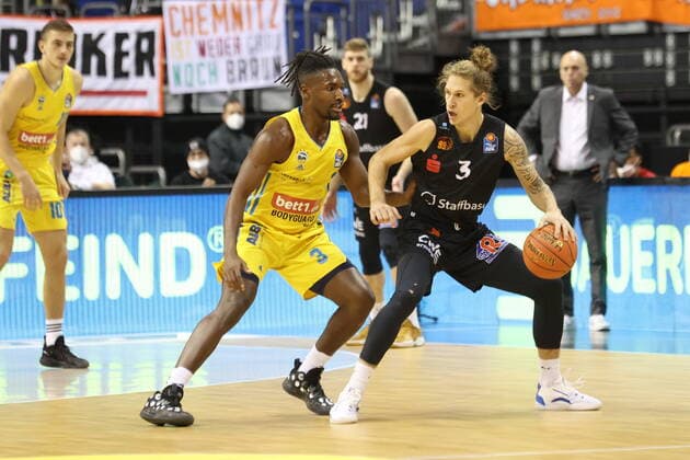 Basketball, BBL, ALBA Berlin - Niners Chemnitz