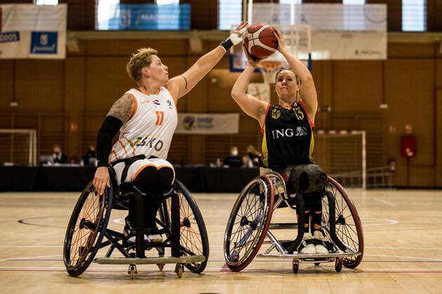 Wheelchair Basketball, European Championship, Women, Netherlands - Germany
