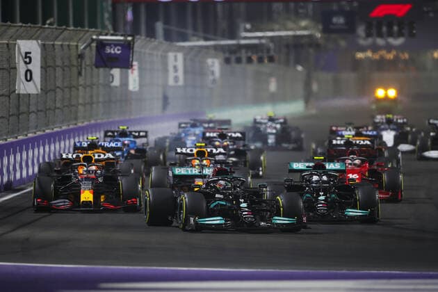 Formula 1, GP Saudi Arabia in Jeddah