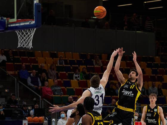 Basketball, Pro A, Eisbaeren Bremerhaven - Tigers Tuebingen