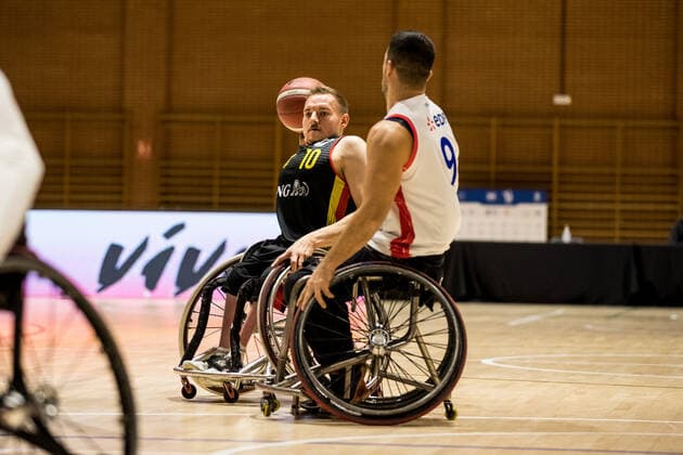 Wheelchair Basketball, European Championship, France - Germany