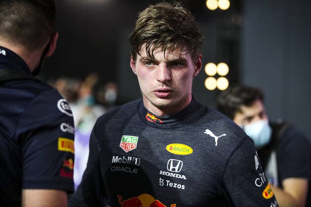 VERSTAPPEN Max (ned), Red Bull Racing Honda RB16B, portrait during the Formula 1 stc Saudi Arabian Grand Prix 2021, 21th round of the 2021 FIA Formula One World Championship, WM, Weltmeisterschaft from December 3 to 5, 2021 on the Jeddah Corniche Circuit, in Jeddah, Saudi Arabia - F1 - SAUDI ARABIAN GRAND PRIX 2021 - RACE DPPI Panoramic  00121044_FGO08136.JPG