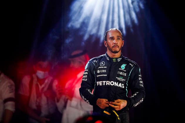 44 Lewis Hamilton GBR, Mercedes AMG Petronas F1 Team , F1 Grand Prix of Saudi Arabia at Jeddah Corniche Circuit on December 5, 2021 in Jeddah, Saudi Arabia Photo by HOCH ZWEI Jeddah Saudi Arabia