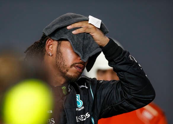 44 Lewis Hamilton GBR, Mercedes AMG Petronas F1 Team , F1 Grand Prix of Saudi Arabia at Jeddah Corniche Circuit on December 5, 2021 in Jeddah, Saudi Arabia Photo by HOCH ZWEI Jeddah Saudi Arabia