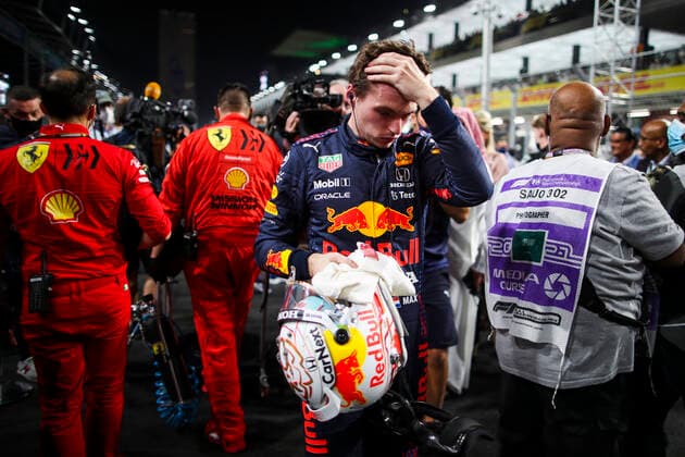 33 Max Verstappen NED, Red Bull Racing , F1 Grand Prix of Saudi Arabia at Jeddah Corniche Circuit on December 5, 2021 in Jeddah, Saudi Arabia Photo by HOCH ZWEI Jeddah Saudi Arabia