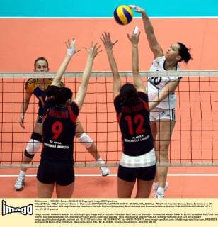 Volleyball, Women, MEL Final Four, Slavia Bratislava - Doprastav Bratislava