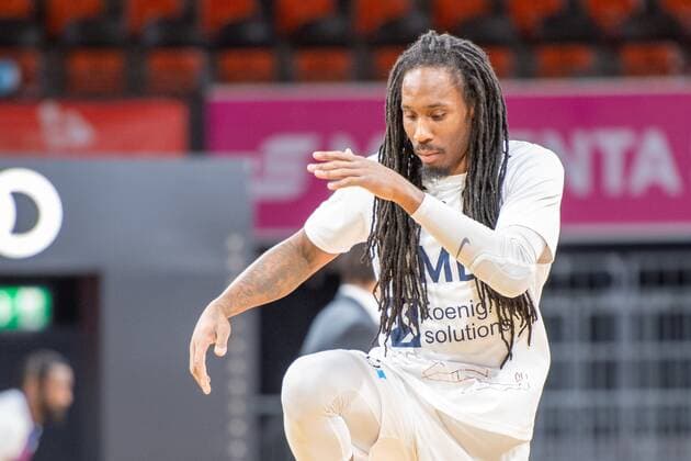 Robert Lowery Jr 3 MLP Heidelberg , FC Bayern Basketball vs MLP Academics Heidelberg, easyCredit BBL, 06 12 2021 Muenchen Bayern Germany Copyright: xkolbert-press UlrichxGamelx
