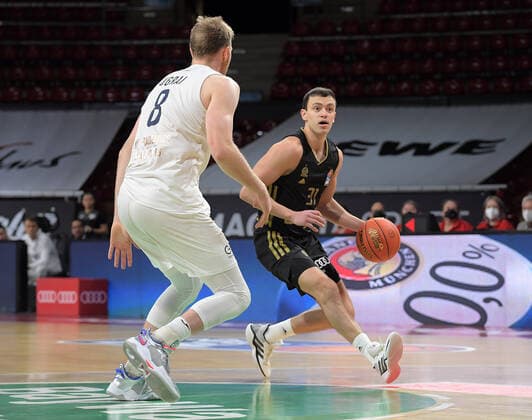 Basketball, BBL, FC Bayern Munich - MLP Academics Heidelberg