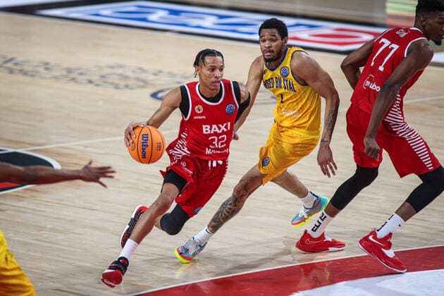 Basketball, CL, BM Slam Stal Ostrow Wielkopolski - Basquet Manresa