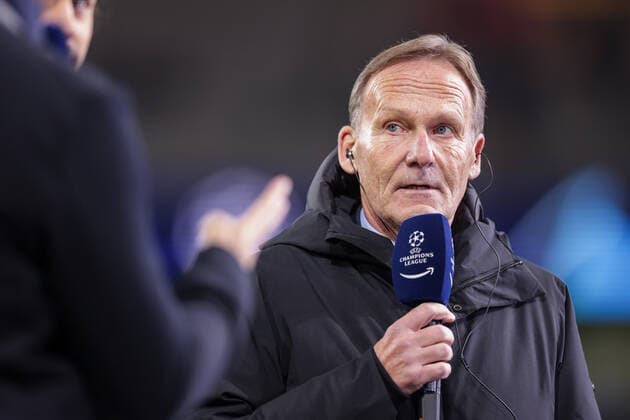 07 12 2021, football, 2021 2022 season, UEFA Champions League, UCL, matchday 6, Borussia Dortmund Besiktas Istanbul, chairman of the supervisory board Hans Joachim Watzke Borussia Dortmund photo Dennis Ewert RHR FOTO Dortmund Signal Iduna Park NRW Germany xRHR FOTO DEx
