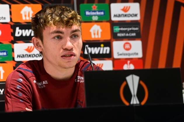 Football, EL, Royal Antwerp Press conference