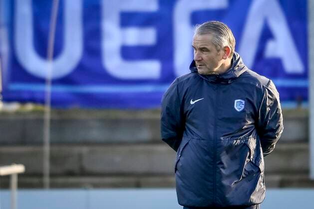 Football, EL, KRC Genk Training