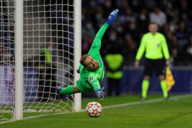 FC Porto v Atletico Madrid - UEFA Champions League Jan Oblak goalkeeper of Atletico Madrid in action during the UEFA Champions League Group stage - Group B match between FC Porto and Atletico Madrid, at Dragao Stadium in Porto on December 7, 2021. Porto Porto Portugal  Copyright: xDPIx originalFilename:oliveira-fcportov211207_npCRP.jpg