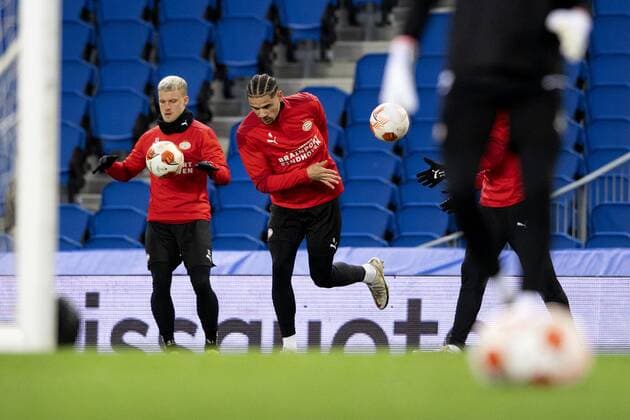 Football, EL, PSV Eindhoven Training