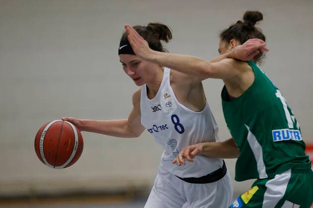 Basketball, Women, DBBL-Cup, QOOL Sharks - Rutronik Stars Keltern