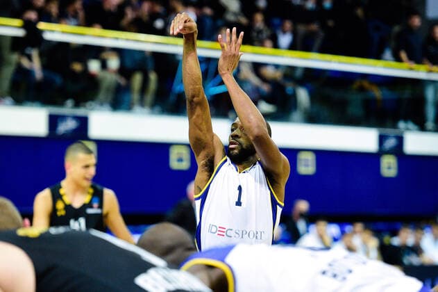 William CUMMINGS ( 1 - Metropolitans 92 ) - BASKET : Metropolitans 92 vs Partizan Belgrade - Eurocup - 08 12 2021 FedericoPestellini Panoramic 
